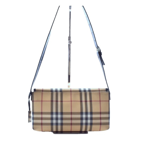 Burberry authentic nova check small flap shoulder bag - small flaws - Picture 1 of 13